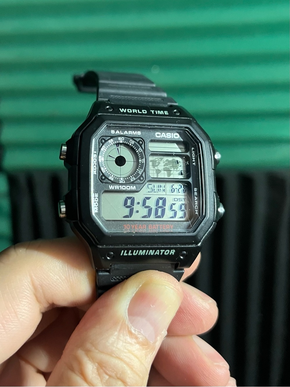 Casio Royal Casio AE1200WH-1A